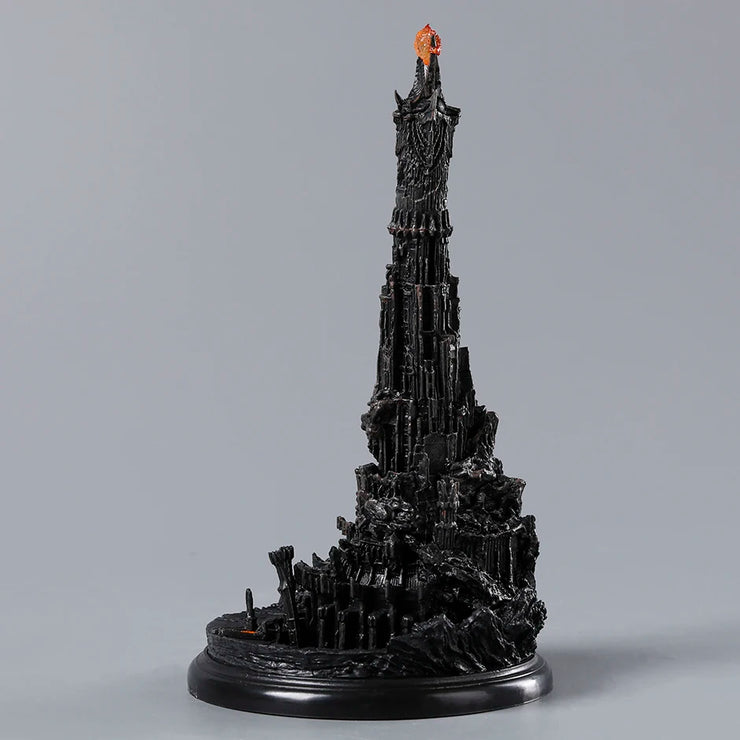 Barad-dur Tower Eye of Sauron PVC Figure Collectible Model Toy