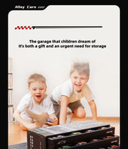 48-Piece Alloy Car Set – Classic Racing and Tin Car Models in Gift Box for Kids