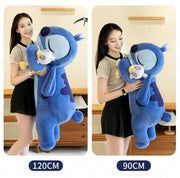 Miniso Disney Stitch Laying Down Stuffed Plushie Doll