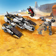 1135pcs Ultra Stealth Raider Building Blocks Bricks with Figrues Ninjasn Serise 70595 Model Toys for Children Birthday Gifts