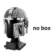 Star Wars Model Figure Stormtrooper Vader Tie Fighter Pilot Helmet Series  Building Blocks Brick Set