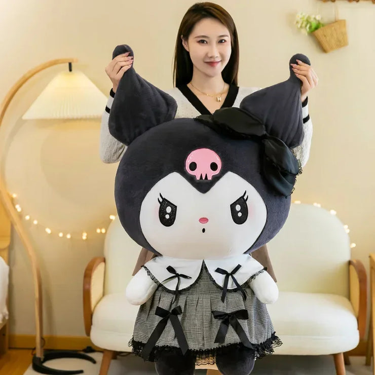 Sanrio My Melody Kuromi Stuffed Plushie Doll