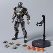 ZD Toys Iron Man 3 MK 22 24 35 41 47 PVC Action Figure Collectible Model Toy