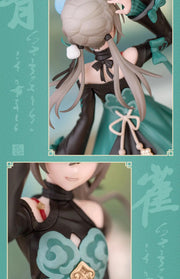 Honkai Star Rail Qingque 1/10 Cosplay Desktop Collection Ornament – Anime Cartoon Accessory, Perfect Halloween Gift