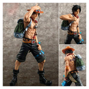 One Piece DX 10th Anniversary Fire Fist Ace & Luffy PVC Figure – Anime Collectible Statue