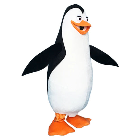 Penguin Mascot Costume – Adult Anime Character Cosplay for Parties, Events & Promotional Shows