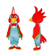 Chicken Mascot Costume – Cartoon Animal Cosplay for Easter, Parties, Advertising & Carnival Events