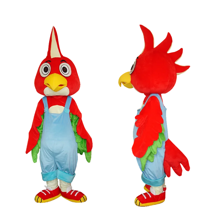 Chicken Mascot Costume – Cartoon Animal Cosplay for Easter, Parties, Advertising & Carnival Events