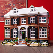 3955 Pcs Home Alone Kevin McCallister’s Home House Model Building Blocks Bricks Toy for Boy Kids Christmas Birthday Gifts