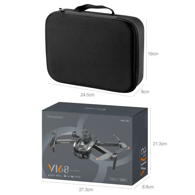Xiaomi Mijia V168 Drone 8K 5G WIFI GPS Professional HD Aerial Photography DualCamera Omnidirectional Obstacle Avoidance Original