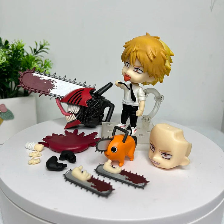 Chainsaw Man Denji Anime Figure Denji/Power Figurine Collectible Model