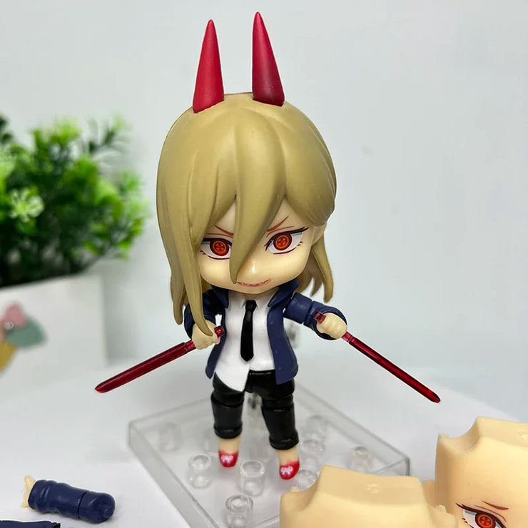 Chainsaw Man Denji Anime Figure Denji/Power Figurine Collectible Model