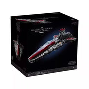 MOC 75367 Space Set Venator Class Republic Attacks Cruiser Model Building Blocks 5374 Pcs