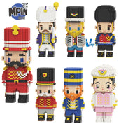 32cm Guardian Model Building Blocks Royal Soldier Figure Block Toy for Boys & Girls Birthday Gift Living Room Decor Assembly Kit