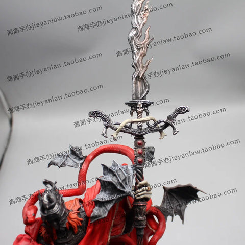 ELDEN RING Shadow of the Erdtree Messmer Figure – PVC Anime Action Statue for Collection and Decoration, Ideal as Toy Gift