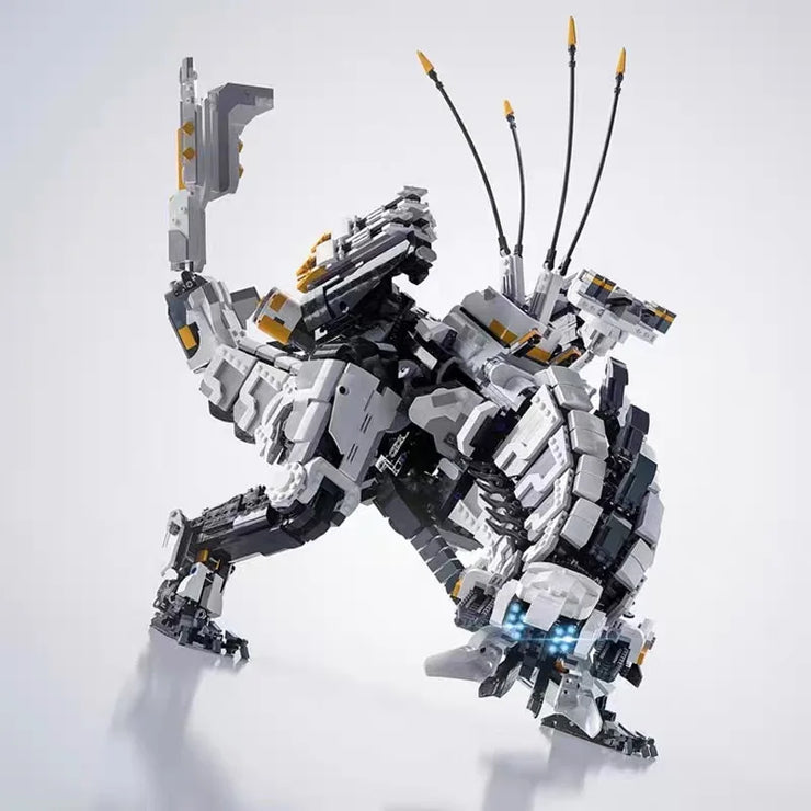 MOC Horizon Zero Dawned Tallneck Model Huge Version Building Blocks Brick Set 7400PCS