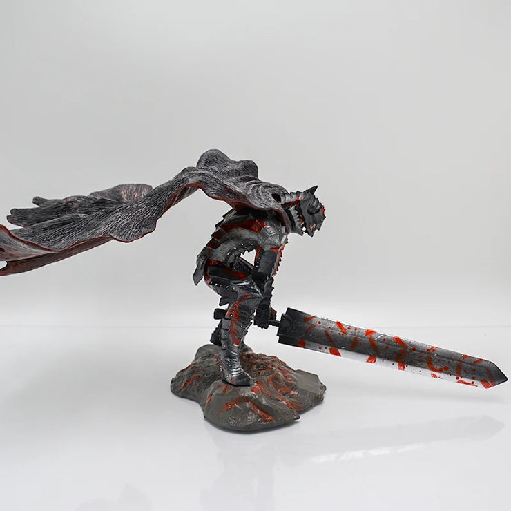 Berserk Guts Action Figure Collectible Model Doll Toys Gifts