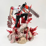 Chainsaw Man Denji Anime Figure Denji/Power Figurine Collectible Model