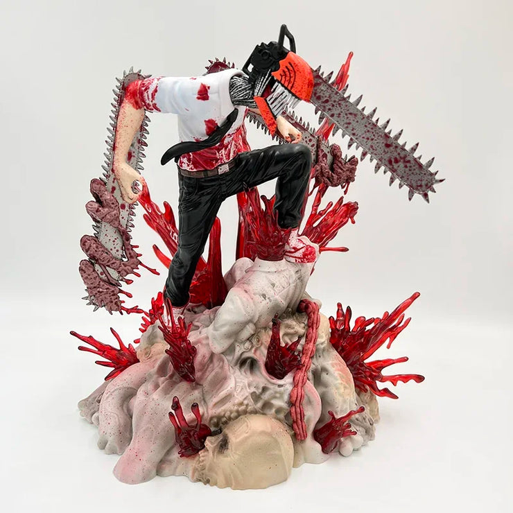 Chainsaw Man Denji Anime Figure Denji/Power Figurine Collectible Model