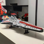 UCS Venator Class 5374 pieces Republic Attacks MOC 75367 Cruiser Building Set Blocks