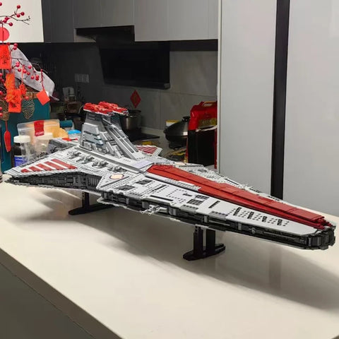 UCS Venator Class 5374 pieces Republic Attacks MOC 75367 Cruiser Building Set Blocks