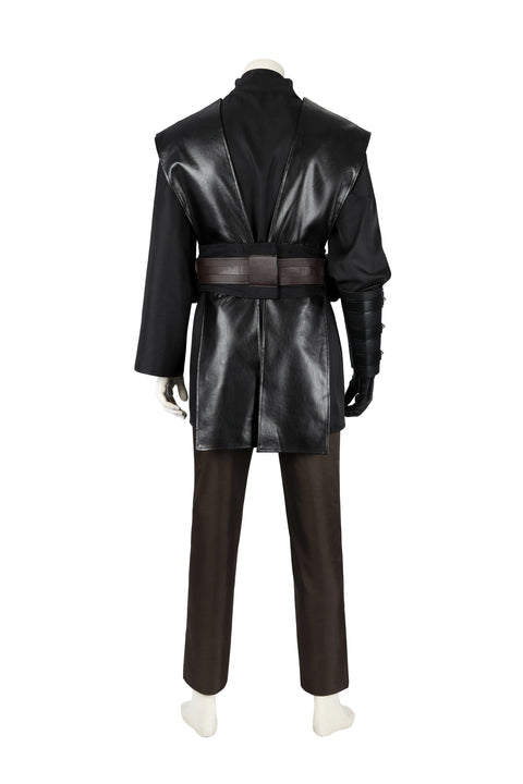 Anakin Skywalker Cosplay Costume – Jedi Outfit for Halloween, Carnival, and Party Events