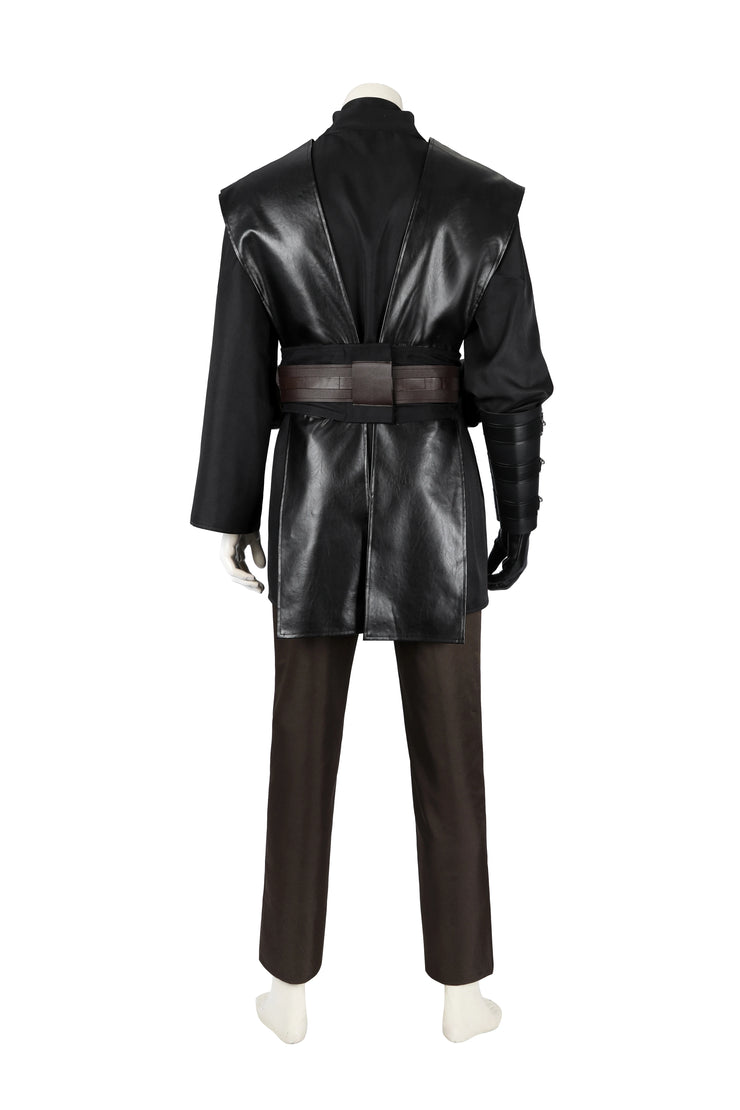 Anakin Skywalker Cosplay Costume – Jedi Outfit for Halloween, Carnival, and Party Events