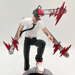 Chainsaw Man Denji Anime Figure Denji/Power Figurine Collectible Model