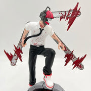 Chainsaw Man Denji Anime Figure Denji/Power Figurine Collectible Model