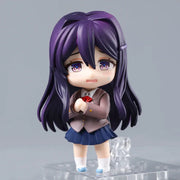 Doki Doki Literature Club! Yuri 2283 Action Figure Collectible Model Toy Doll Gift