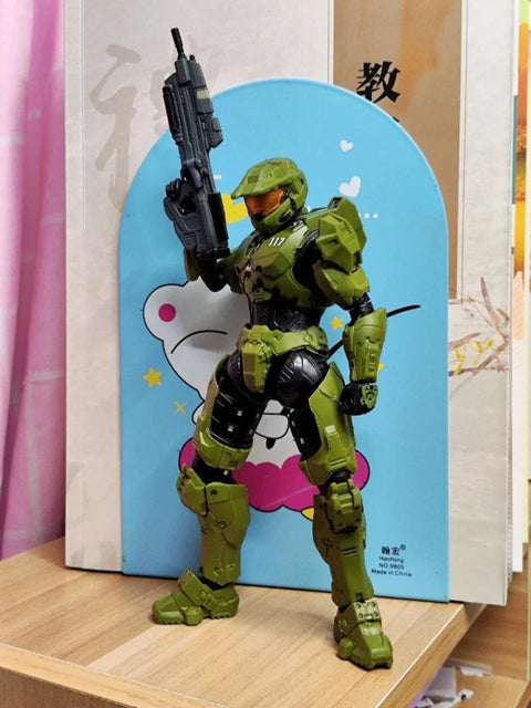 Sentinel Master Chief Action Figure Pvc Anime Collection Model Mjolnir Mk Vi Sv Action 18cm John117 S117 Movable Doll Toys