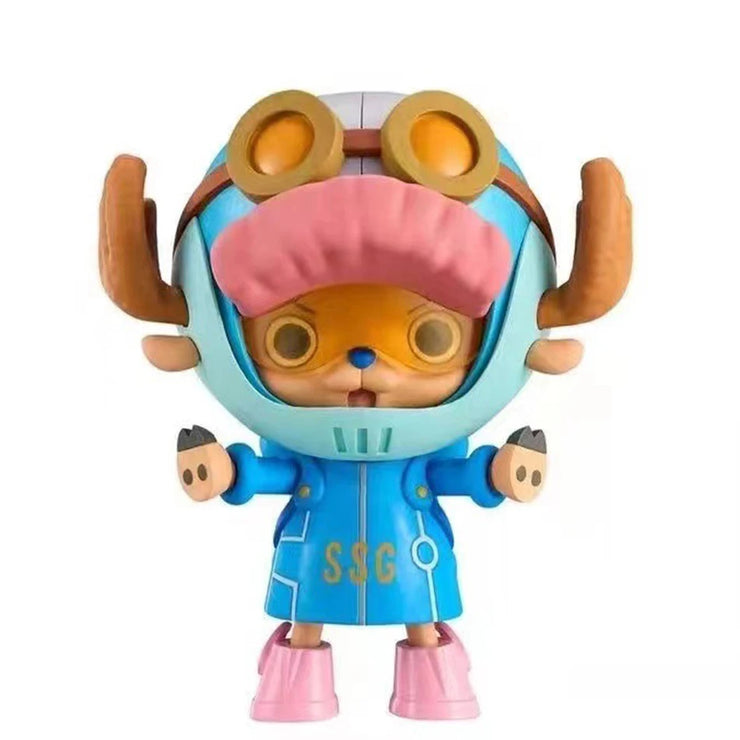 One Piece Monkey D. Luffy Egghead Island PVC Figure – Anime Collectible Statue