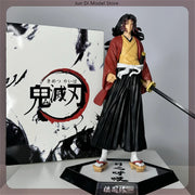 29cm Demon Slayer Tsugikuni Yoriichi Standing Position Anime Figure Model Statue Collection Desktop Decoration Ornament Toy Gift