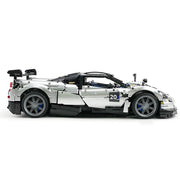 MOC 002 Super Sports Car Hypercar Huayra Model Building Blocks 4708 Pcs