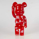 BE@RBRICK 400% 28cm Sakura Red Collection Doll