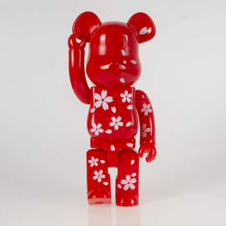 BE@RBRICK 400% 28cm Sakura Red Collection Doll