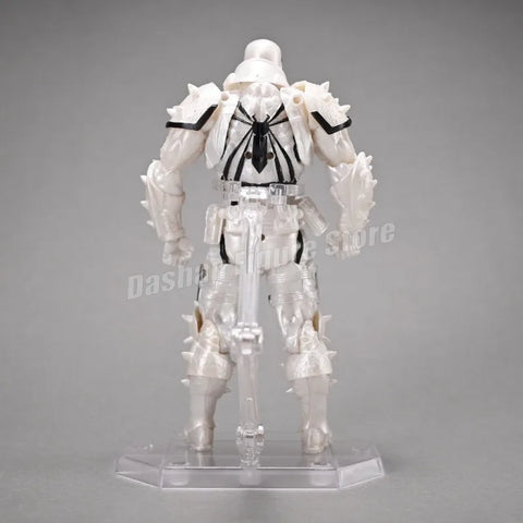 Amazing Yamaguchi Revoltech Agent Venom Action Figure – Superhero Eugene Thompson Model Toy, Perfect Gift Collection
