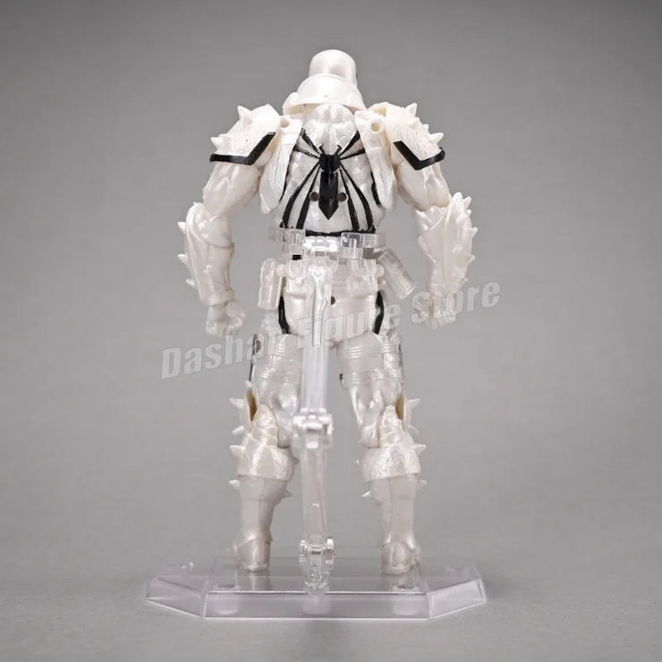 Amazing Yamaguchi Revoltech Agent Venom Action Figure – Superhero Eugene Thompson Model Toy, Perfect Gift Collection
