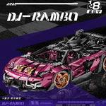 Modified Sports Car Model — 3,950-Piece Collector Build (Ages 14+)
