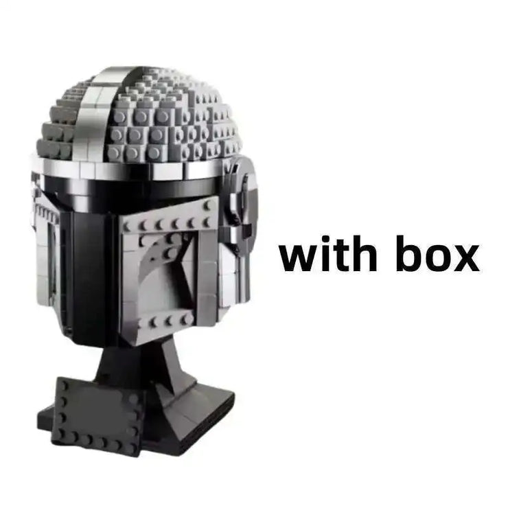 Star Wars Model Figure Stormtrooper Vader Tie Fighter Pilot Helmet Series  Building Blocks Brick Set