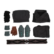 Ahsooka Tano Cosplay Fantasia Jedi Costume Disguise for Women Roleplay Headwear Hat Outfits Halloween Carnival Party Clothes