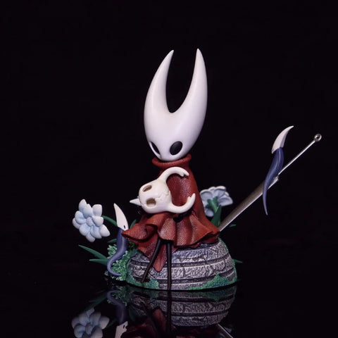 Anime Hollow Silksong Figure Hornet-can Action Figures PVC Models Hornet-can Figurine 10CM