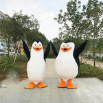 Penguin Mascot Costume – Cartoon Character Cosplay for Advertising, Parties & Carnival Performances