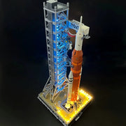 Icons 10341 Artemis Space Launch System Model Building Blocks Brick Set 3601 Pcs