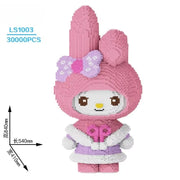 Anime Kawaii Zootopia Children Educational 100cm Tall Three-dimensional Building Blocks Toys