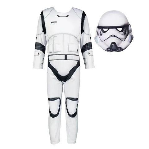 Storm Trooper Full Armor Costume Outfit