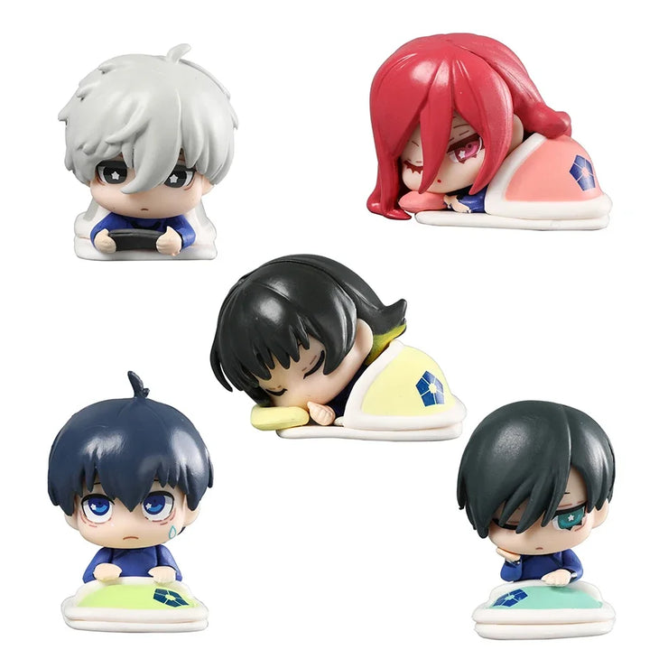 Blue Lock Onemutan vol.2 Figure Seishiro Nagi Reo Mikage Rin Rensuke Sae Set