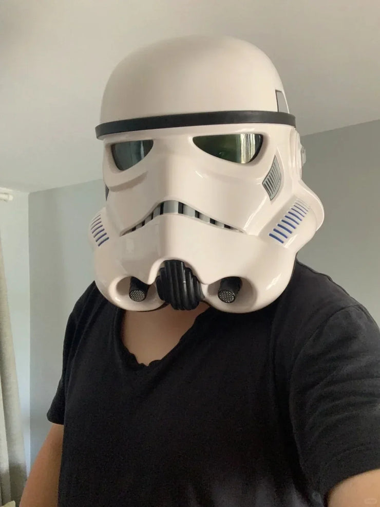 Star Wars Imperial Stormtrooper PVC Helmet – Clone Trooper Mask Gift for Children and Friends, Perfect for New Year Celebrations