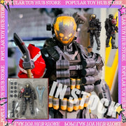 1/12 Scale Halo Action Figure Emile-A239 Articulated Action Figures PVC