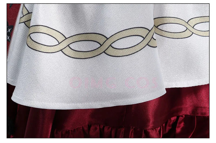 Wuthering Waves Westlake Camellya Cosplay Costume Adult Carnival Uniform  Anime Halloween Party Costumes Masquerade Women Game